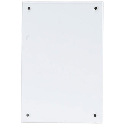 エツミ VE-5601 マグネットフォトフレーム ハガキ・L判・チェキサイズ対応 ホワイト