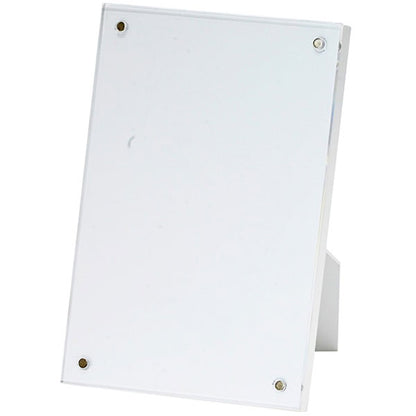 エツミ VE-5601 マグネットフォトフレーム ハガキ・L判・チェキサイズ対応 ホワイト