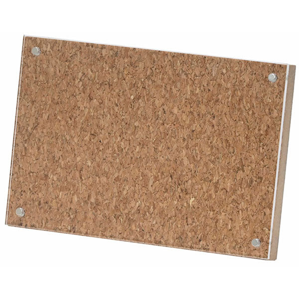 エツミ VE-5602 マグネットフォトフレーム ハガキ・L判・チェキサイズ対応 コルクブラウン