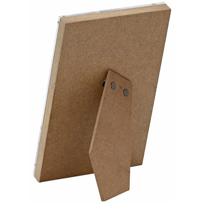 エツミ VE-5602 マグネットフォトフレーム ハガキ・L判・チェキサイズ対応 コルクブラウン