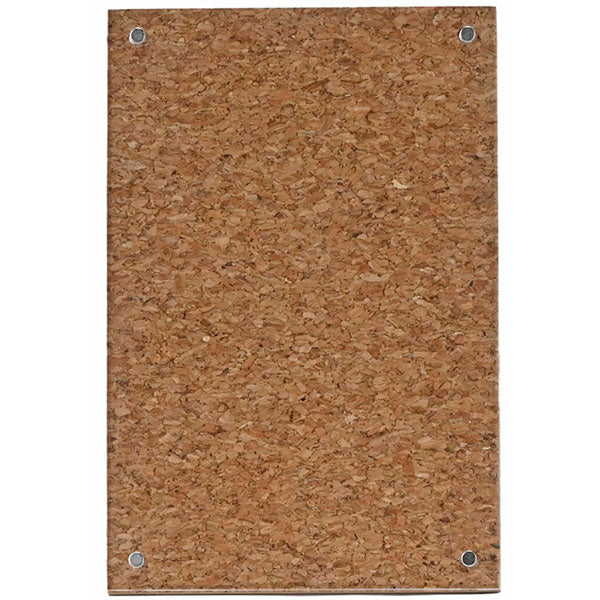 エツミ VE-5602 マグネットフォトフレーム ハガキ・L判・チェキサイズ対応 コルクブラウン