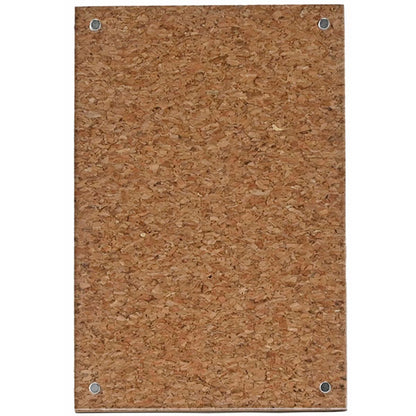 エツミ VE-5602 マグネットフォトフレーム ハガキ・L判・チェキサイズ対応 コルクブラウン