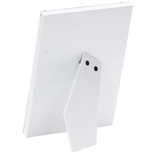 エツミ VE-5604 マグネットフォトフレーム 2L判・ハガキ・L判サイズ対応 ホワイト