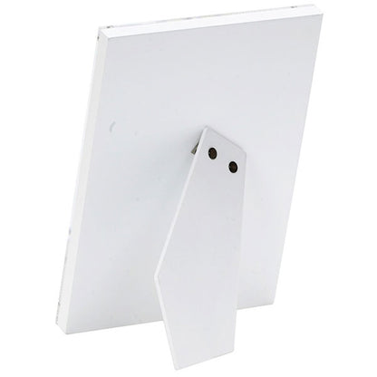 エツミ VE-5604 マグネットフォトフレーム 2L判・ハガキ・L判サイズ対応 ホワイト