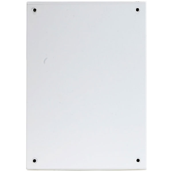 エツミ VE-5604 マグネットフォトフレーム 2L判・ハガキ・L判サイズ対応 ホワイト