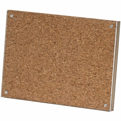 エツミ VE-5605 マグネットフォトフレーム 2L判・ハガキ・L判サイズ対応 コルクブラウン