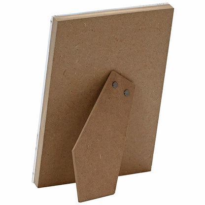 エツミ VE-5605 マグネットフォトフレーム 2L判・ハガキ・L判サイズ対応 コルクブラウン