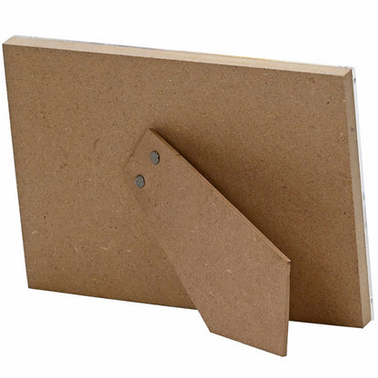 エツミ VE-5605 マグネットフォトフレーム 2L判・ハガキ・L判サイズ対応 コルクブラウン