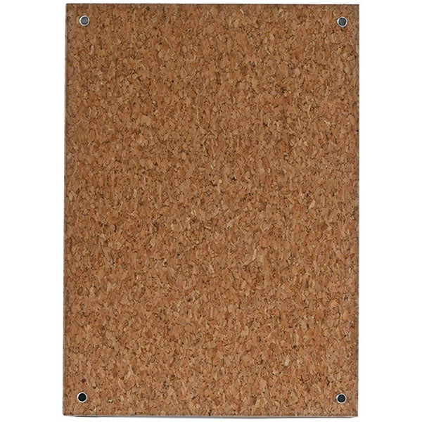 エツミ VE-5605 マグネットフォトフレーム 2L判・ハガキ・L判サイズ対応 コルクブラウン