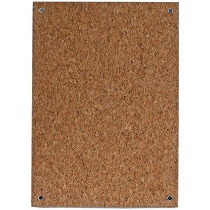 エツミ VE-5605 マグネットフォトフレーム 2L判・ハガキ・L判サイズ対応 コルクブラウン