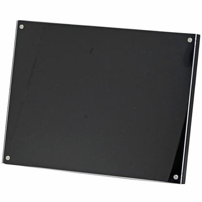 エツミ VE-5606 マグネットフォトフレーム A4・B5サイズ対応 ブラック