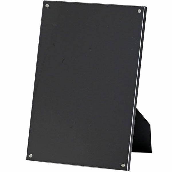 エツミ VE-5606 マグネットフォトフレーム A4・B5サイズ対応 ブラック