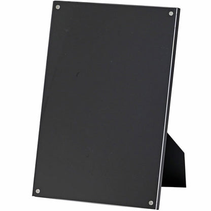 エツミ VE-5606 マグネットフォトフレーム A4・B5サイズ対応 ブラック