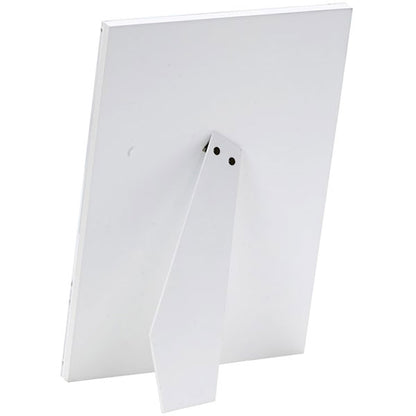 エツミ VE-5607 マグネットフォトフレーム A4・B5サイズ対応 ホワイト