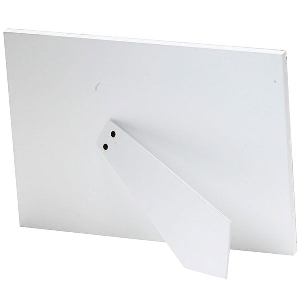 エツミ VE-5607 マグネットフォトフレーム A4・B5サイズ対応 ホワイト