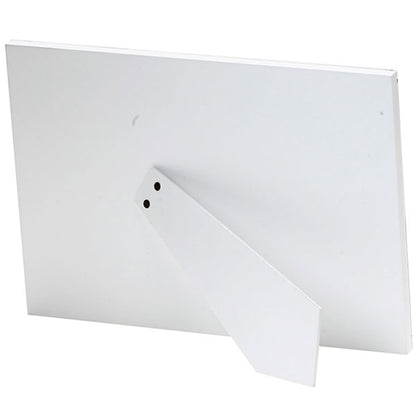 エツミ VE-5607 マグネットフォトフレーム A4・B5サイズ対応 ホワイト