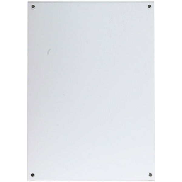 エツミ VE-5607 マグネットフォトフレーム A4・B5サイズ対応 ホワイト