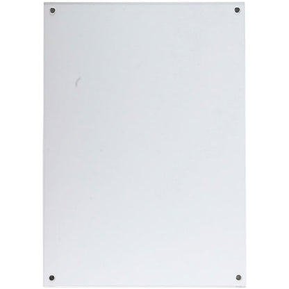 エツミ VE-5607 マグネットフォトフレーム A4・B5サイズ対応 ホワイト