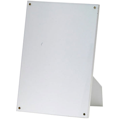 エツミ VE-5607 マグネットフォトフレーム A4・B5サイズ対応 ホワイト