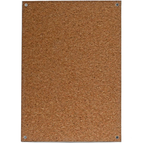 エツミ VE-5608 マグネットフォトフレーム A4・B5サイズ対応 コルクブラウン