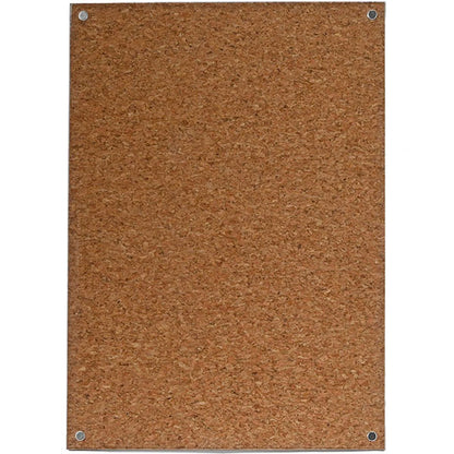 エツミ VE-5608 マグネットフォトフレーム A4・B5サイズ対応 コルクブラウン