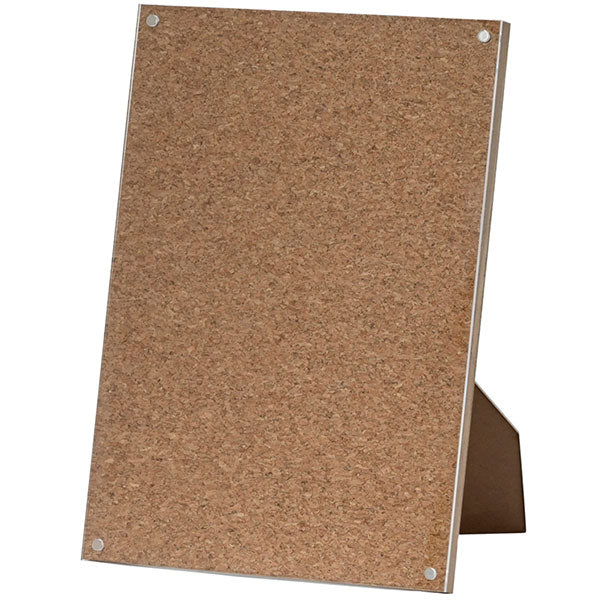 エツミ VE-5608 マグネットフォトフレーム A4・B5サイズ対応 コルクブラウン