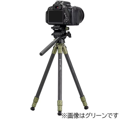 エツミ VCAYER-CH10LS1BK カイヤービデオ三脚S1雲台付 ブラック