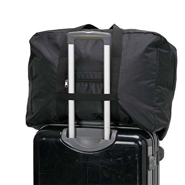 エツミ E-3607 折りたたみバッグ 47L ブラック