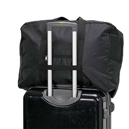 エツミ E-3607 折りたたみバッグ 47L ブラック