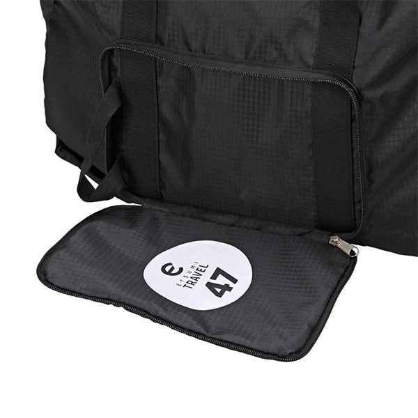 エツミ E-3607 折りたたみバッグ 47L ブラック
