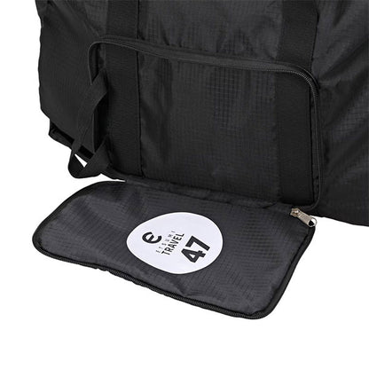 エツミ E-3607 折りたたみバッグ 47L ブラック