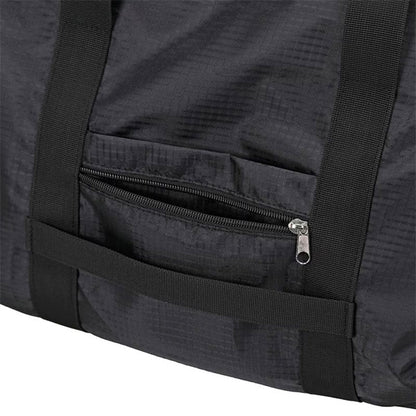 エツミ E-3607 折りたたみバッグ 47L ブラック
