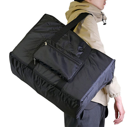 エツミ E-3607 折りたたみバッグ 47L ブラック