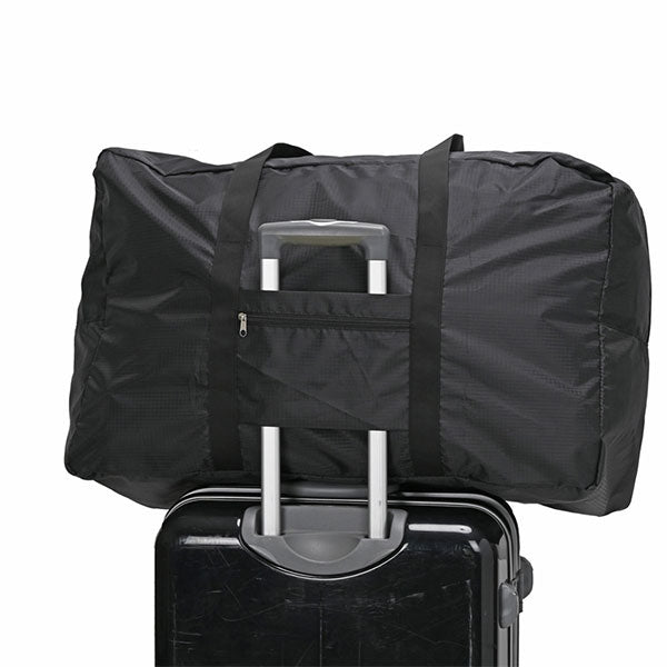 エツミ E-3608 折りたたみバッグ 100L ブラック