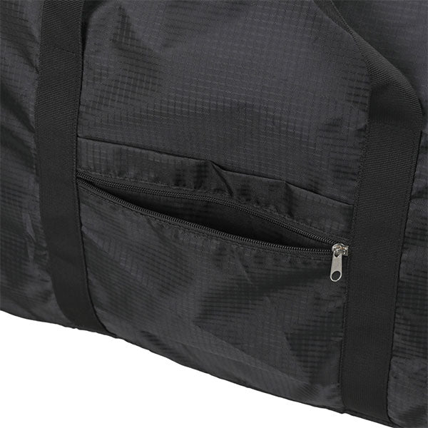 エツミ E-3608 折りたたみバッグ 100L ブラック
