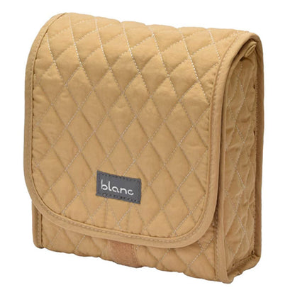 エツミ VE-3617 blanc マチ付キルティングケース M ベージュ