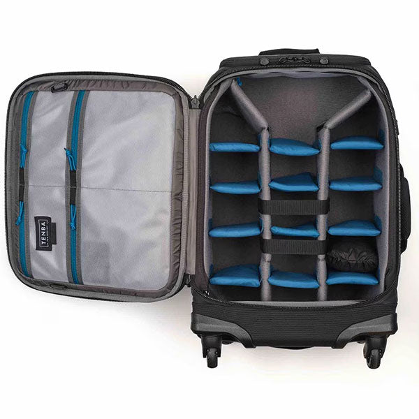 TENBA V637-790 テンバ アクシスV2 ローリング バックパック ブラック ※欠品：納期未定（2/13現在）