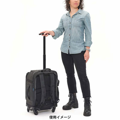 TENBA V637-790 テンバ アクシスV2 ローリング バックパック ブラック ※欠品：納期未定（2/13現在）