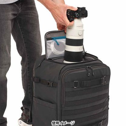 TENBA V637-790 テンバ アクシスV2 ローリング バックパック ブラック ※欠品：納期未定（2/13現在）