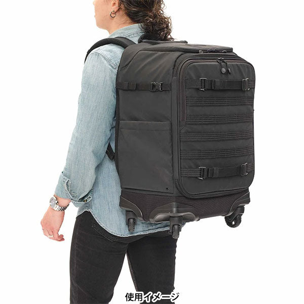 TENBA V637-790 テンバ アクシスV2 ローリング バックパック ブラック ※欠品：納期未定（2/13現在）