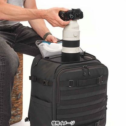 TENBA V637-790 テンバ アクシスV2 ローリング バックパック ブラック ※欠品：納期未定（2/13現在）