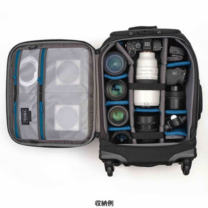 TENBA V637-790 テンバ アクシスV2 ローリング バックパック ブラック ※欠品：納期未定（2/13現在）