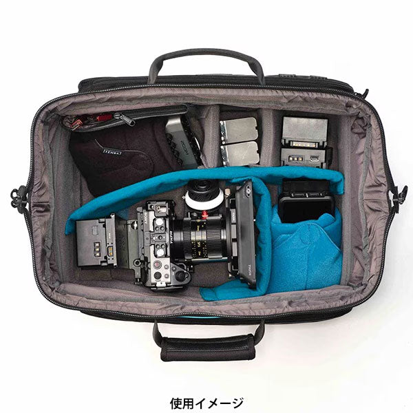 TENBA V637-531 テンバ シネルクスV2 ローラー 21 ブラック ※欠品：納期未定（2/13現在）