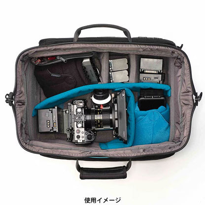 TENBA V637-531 テンバ シネルクスV2 ローラー 21 ブラック ※欠品：納期未定（2/13現在）