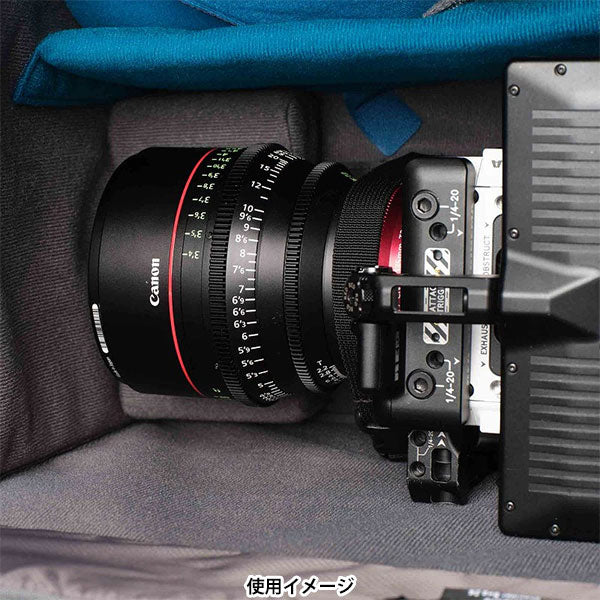 TENBA V637-531 テンバ シネルクスV2 ローラー 21 ブラック ※欠品：納期未定（2/13現在）