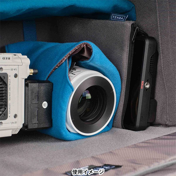 TENBA V637-531 テンバ シネルクスV2 ローラー 21 ブラック ※欠品：納期未定（2/13現在）