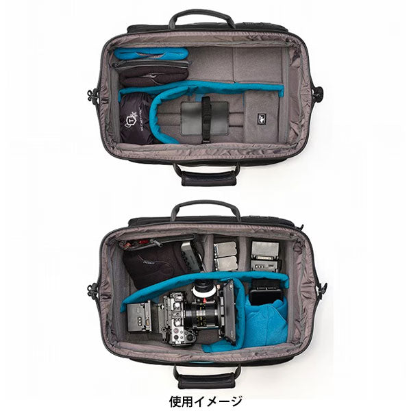 TENBA V637-531 テンバ シネルクスV2 ローラー 21 ブラック ※欠品：納期未定（2/13現在）