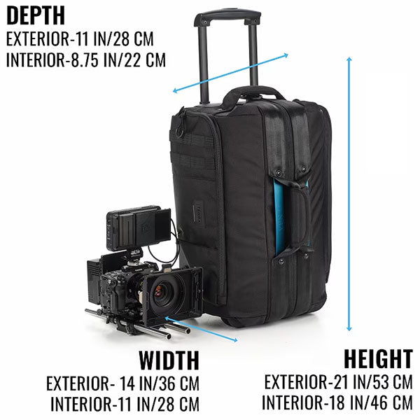 TENBA V637-531 テンバ シネルクスV2 ローラー 21 ブラック ※欠品：納期未定（2/13現在）