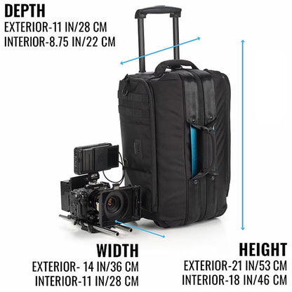 TENBA V637-531 テンバ シネルクスV2 ローラー 21 ブラック ※欠品：納期未定（2/13現在）