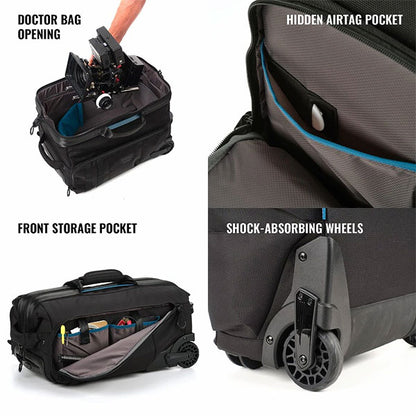 TENBA V637-531 テンバ シネルクスV2 ローラー 21 ブラック ※欠品：納期未定（2/13現在）